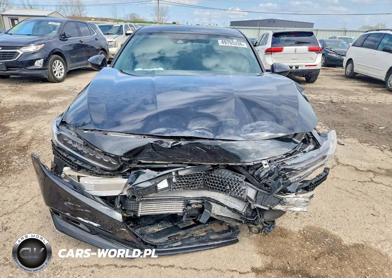 2021 Honda Accord Sport VIN:1HGCV1F32MA032830 - 5