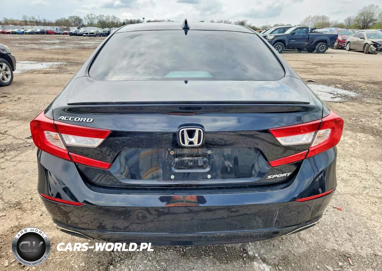 2021 Honda Accord Sport VIN:1HGCV1F32MA032830 - 6