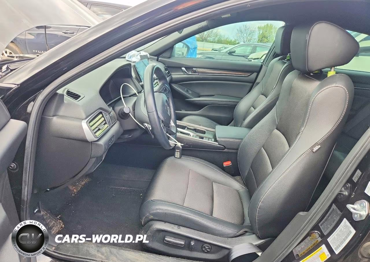 2021 Honda Accord Sport VIN:1HGCV1F32MA032830 - 7