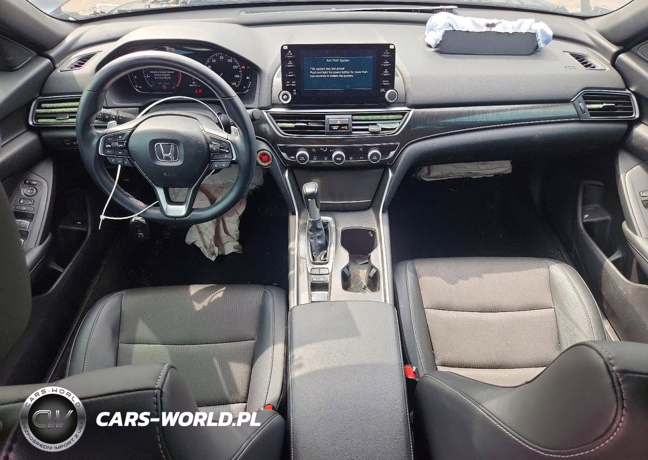 2021 Honda Accord Sport VIN:1HGCV1F32MA032830 - 8
