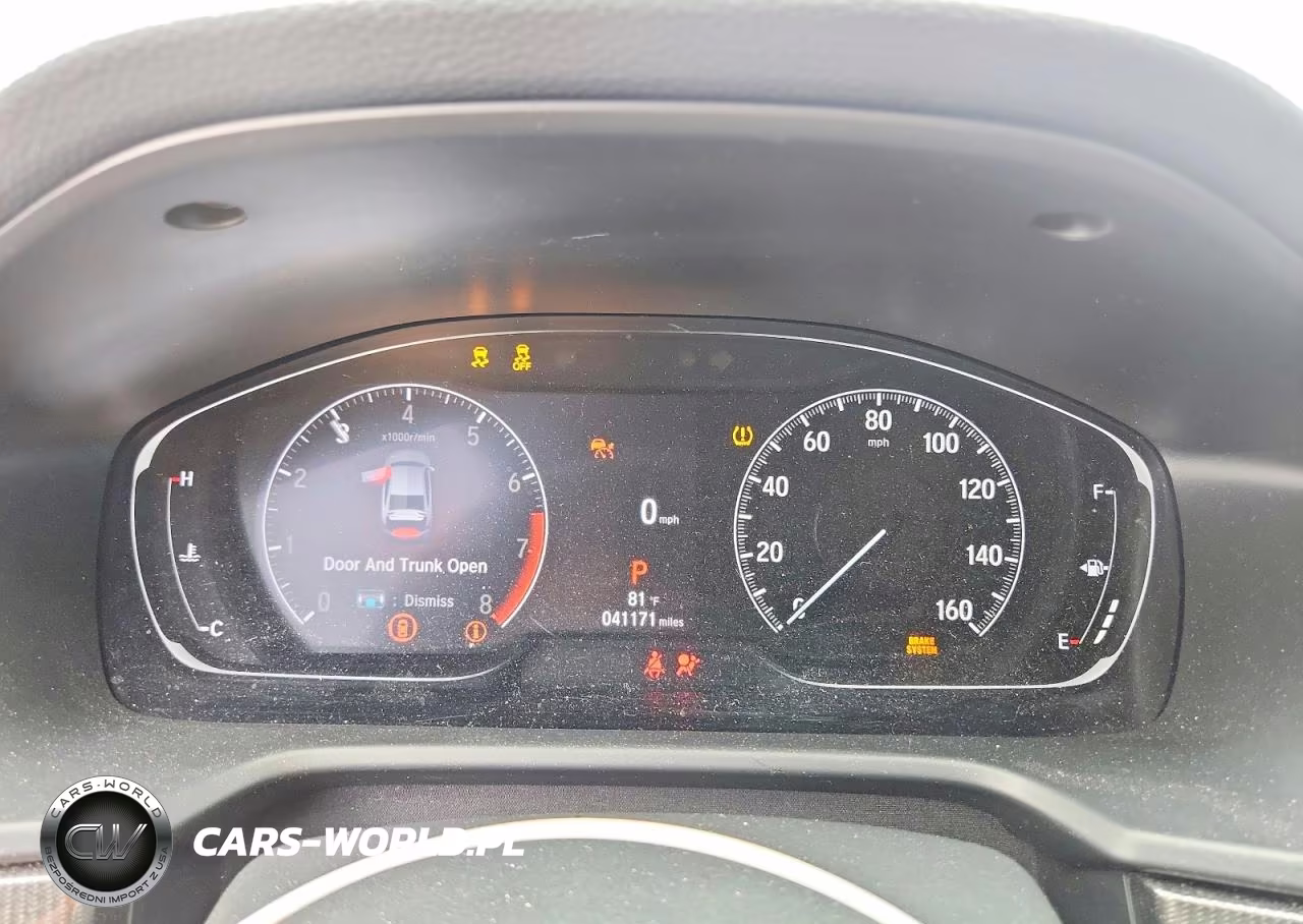 2021 Honda Accord Sport VIN:1HGCV1F32MA032830 - 9