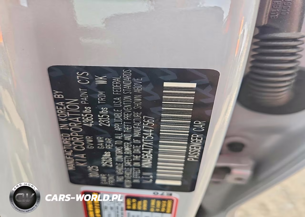 2026 Kia K5 Gt Line VIN:KNAG64J7XT5447567 - 13