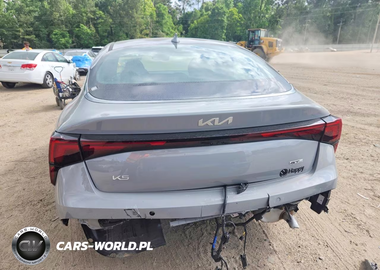 2026 Kia K5 Gt Line VIN:KNAG64J7XT5447567 - 6