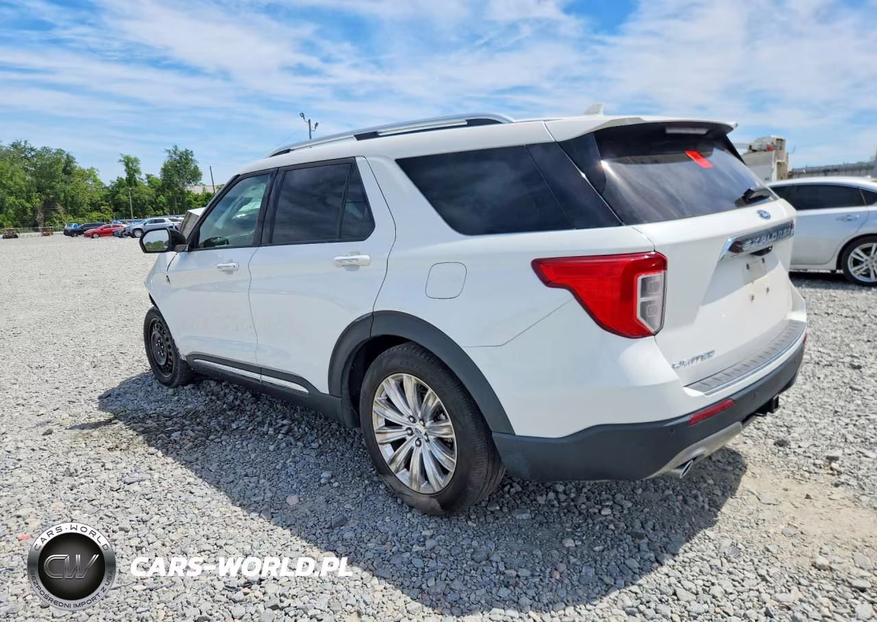 2023 Ford Explorer Limited VIN:1FMSK7FH2PGB15415 - 2