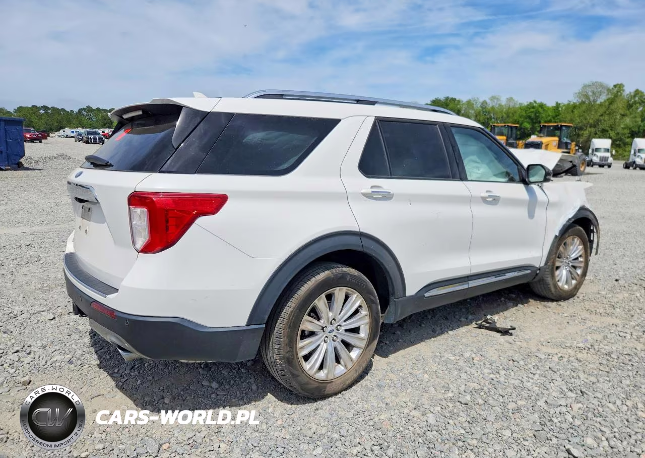 2023 Ford Explorer Limited VIN:1FMSK7FH2PGB15415 - 3