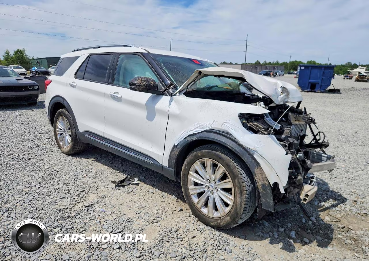 2023 Ford Explorer Limited VIN:1FMSK7FH2PGB15415 - 4