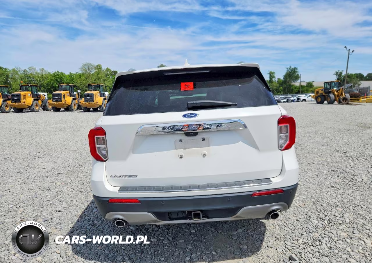 2023 Ford Explorer Limited VIN:1FMSK7FH2PGB15415 - 6