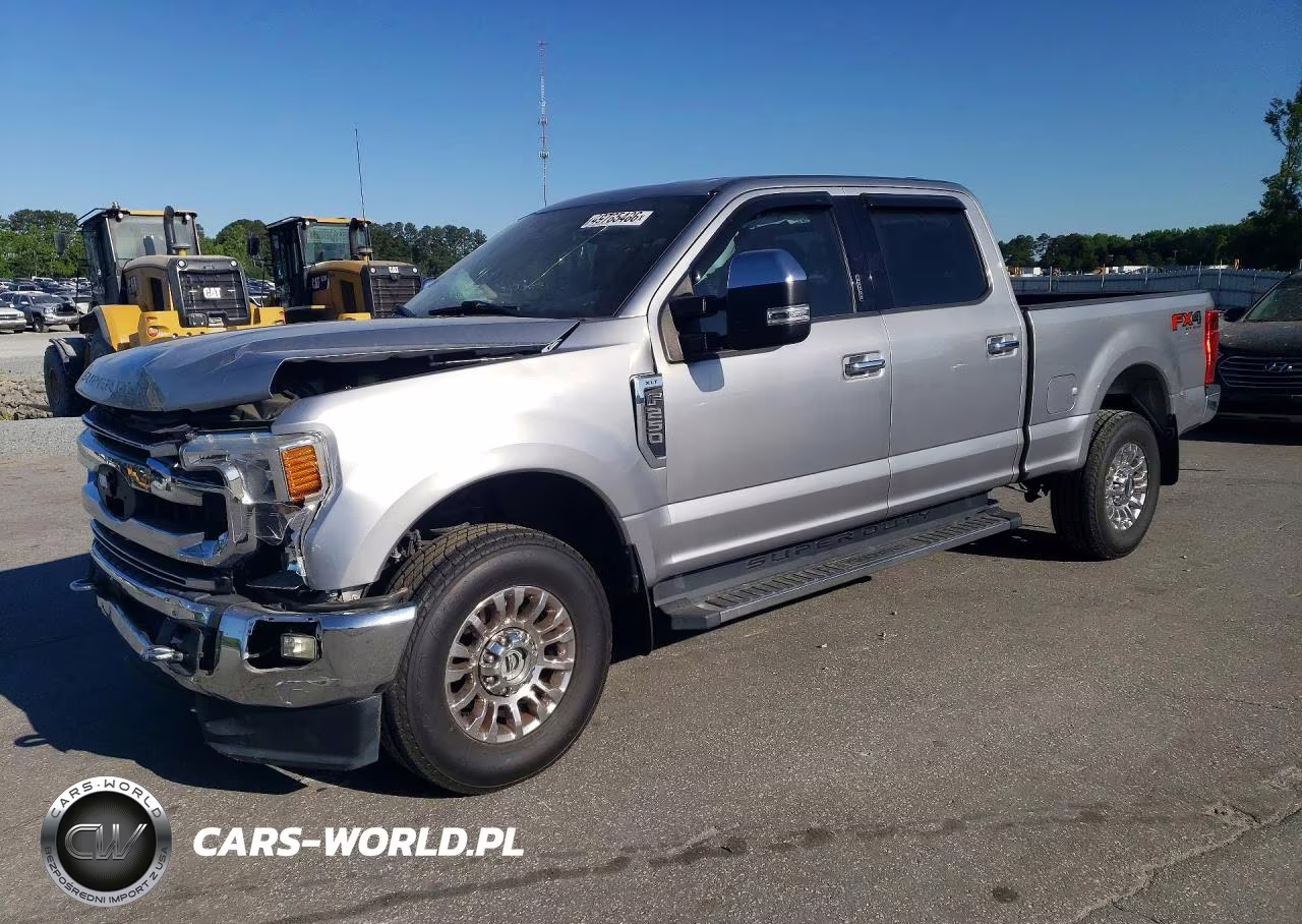 2021 Ford F250 Super Duty