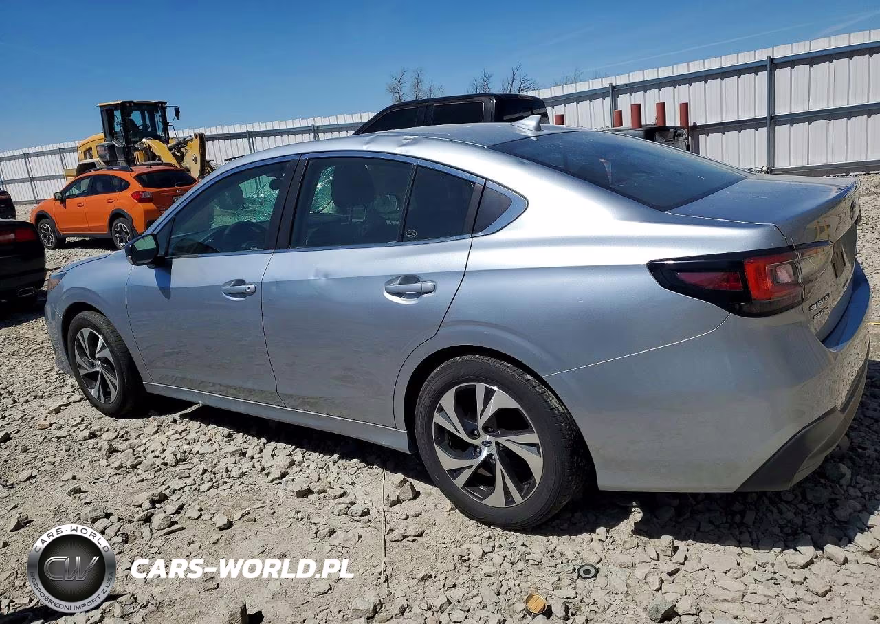 2020 Subaru Legacy VIN:4S3BWAB69L3033435 - 2