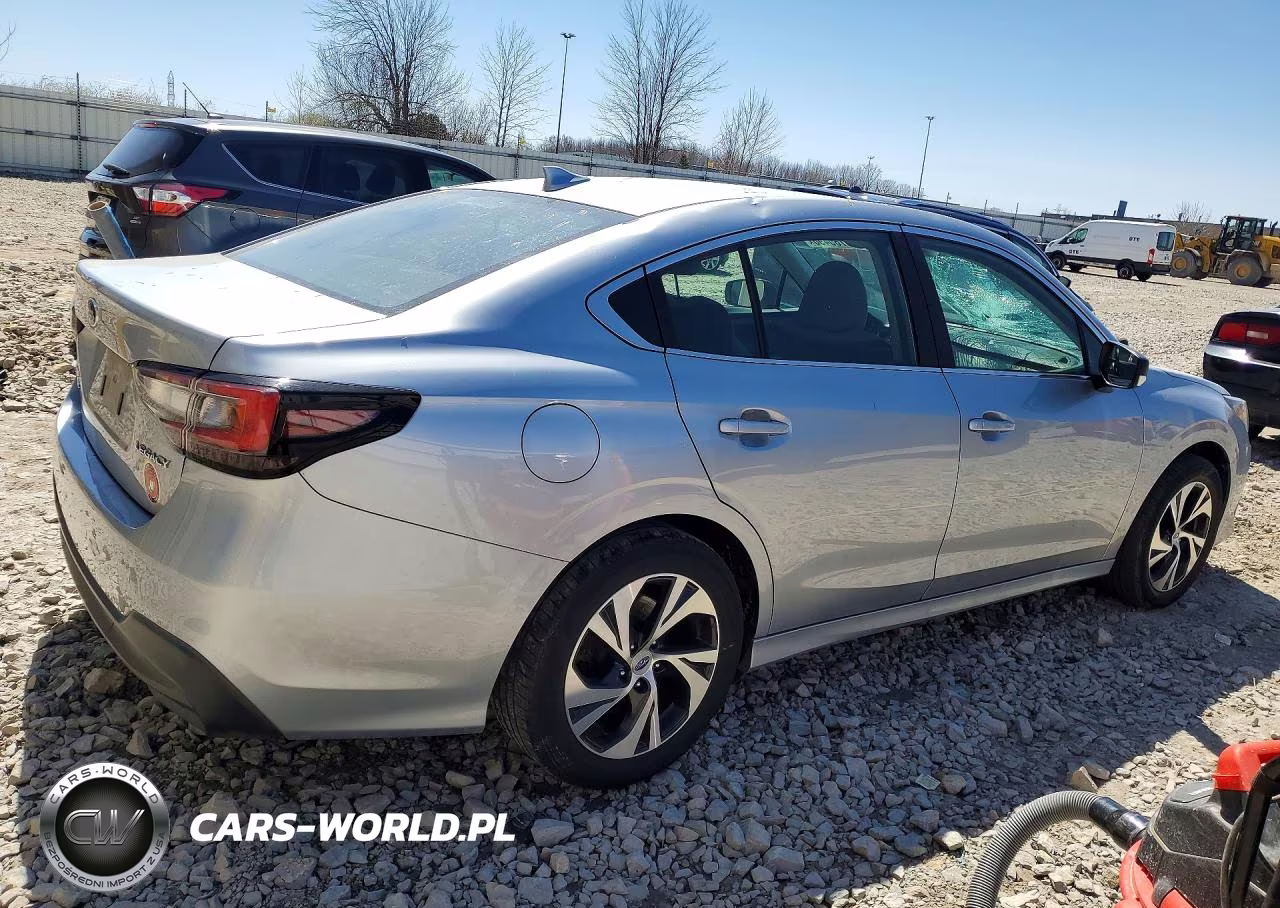 2020 Subaru Legacy VIN:4S3BWAB69L3033435 - 3