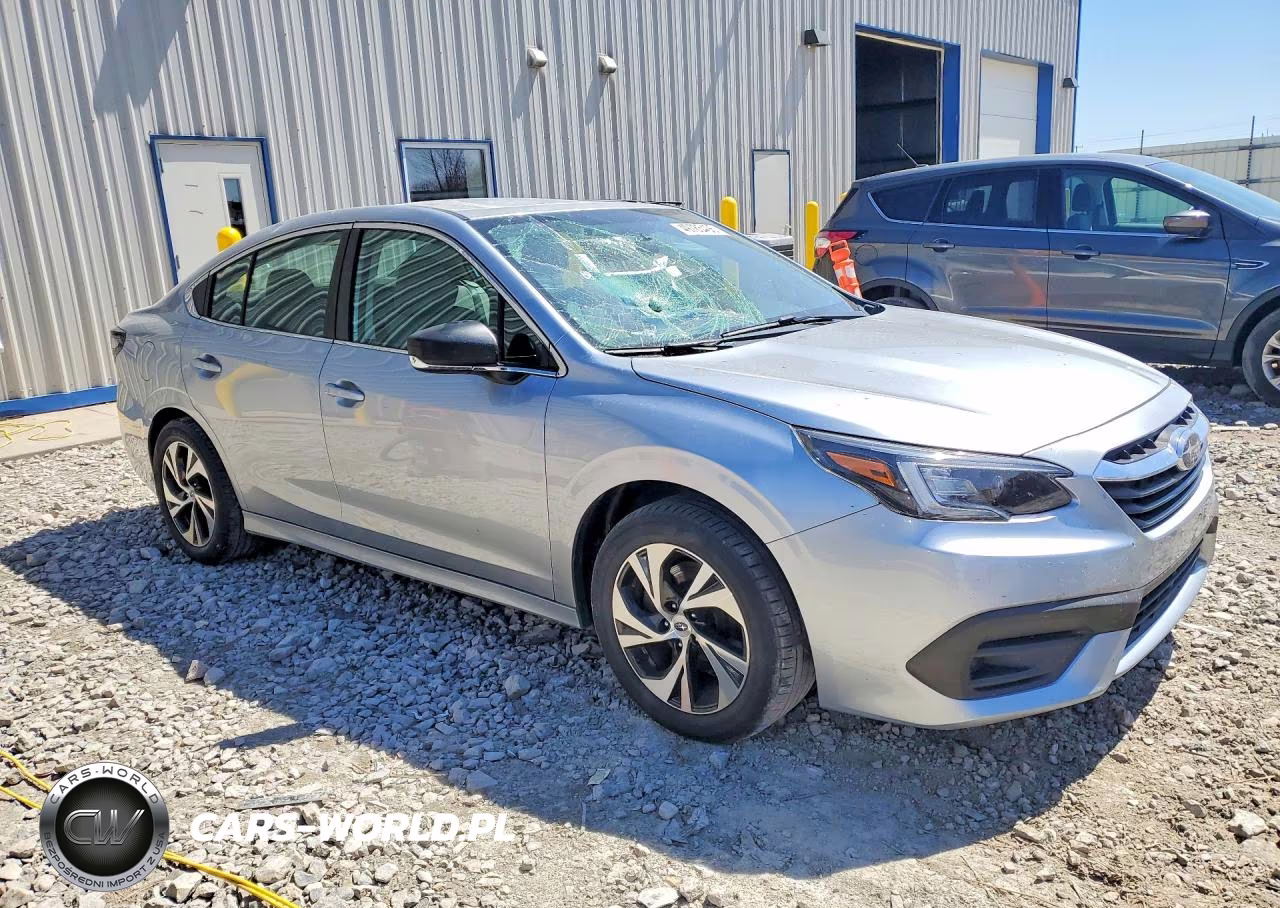 2020 Subaru Legacy VIN:4S3BWAB69L3033435 - 4