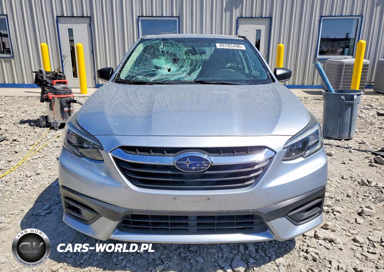 2020 Subaru Legacy VIN:4S3BWAB69L3033435 - 5