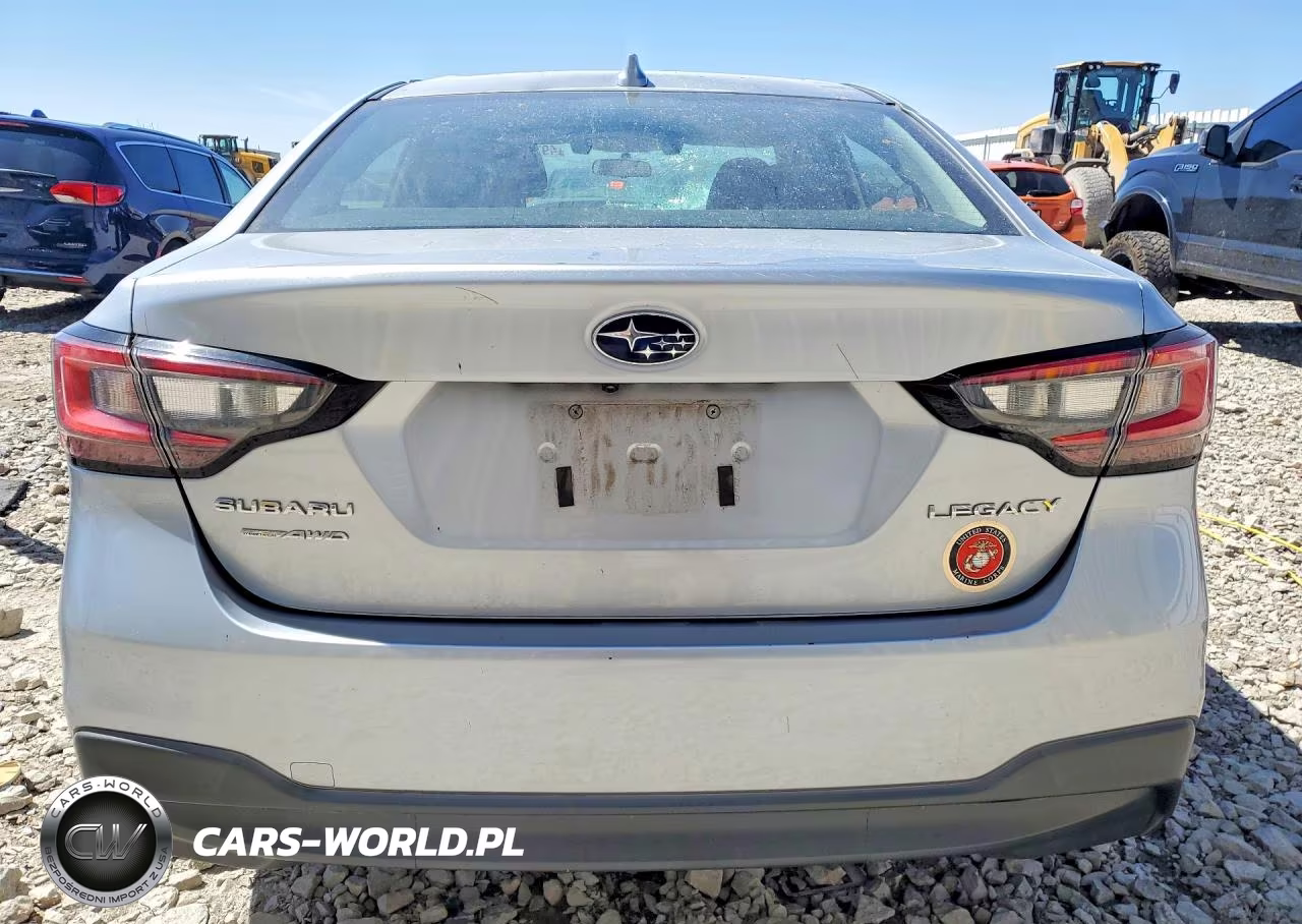 2020 Subaru Legacy VIN:4S3BWAB69L3033435 - 6