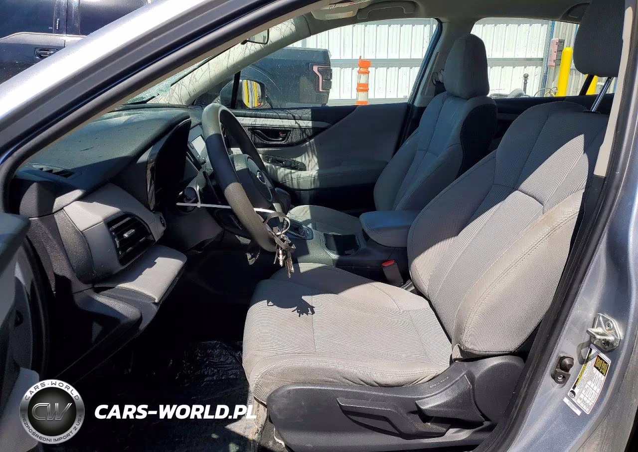 2020 Subaru Legacy VIN:4S3BWAB69L3033435 - 7