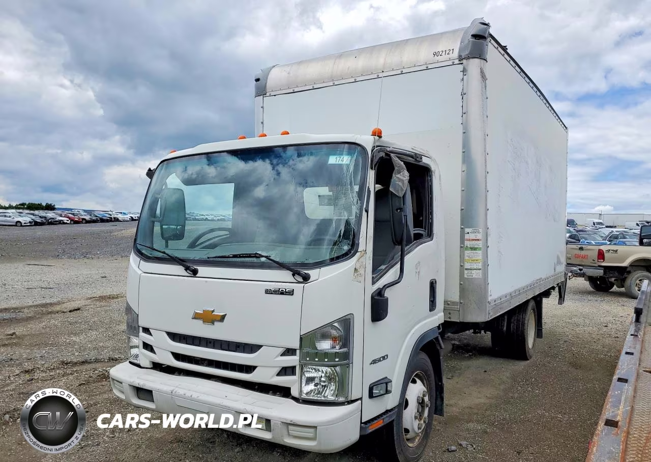 2019 Chevrolet 4500 Box Truck – zdjęcie 1 z 13