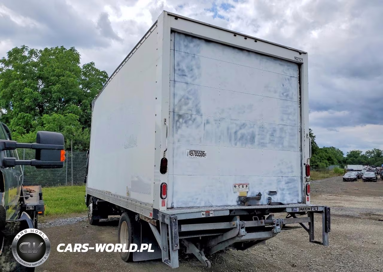 2019 Chevrolet 4500 Box Truck VIN:54DCDW1B0KS809067 - 2