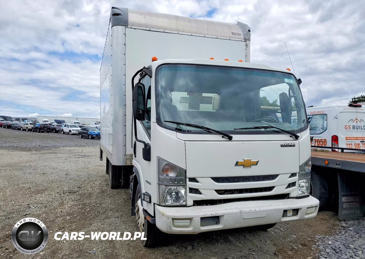 2019 Chevrolet 4500 Box Truck VIN:54DCDW1B0KS809067 - 4