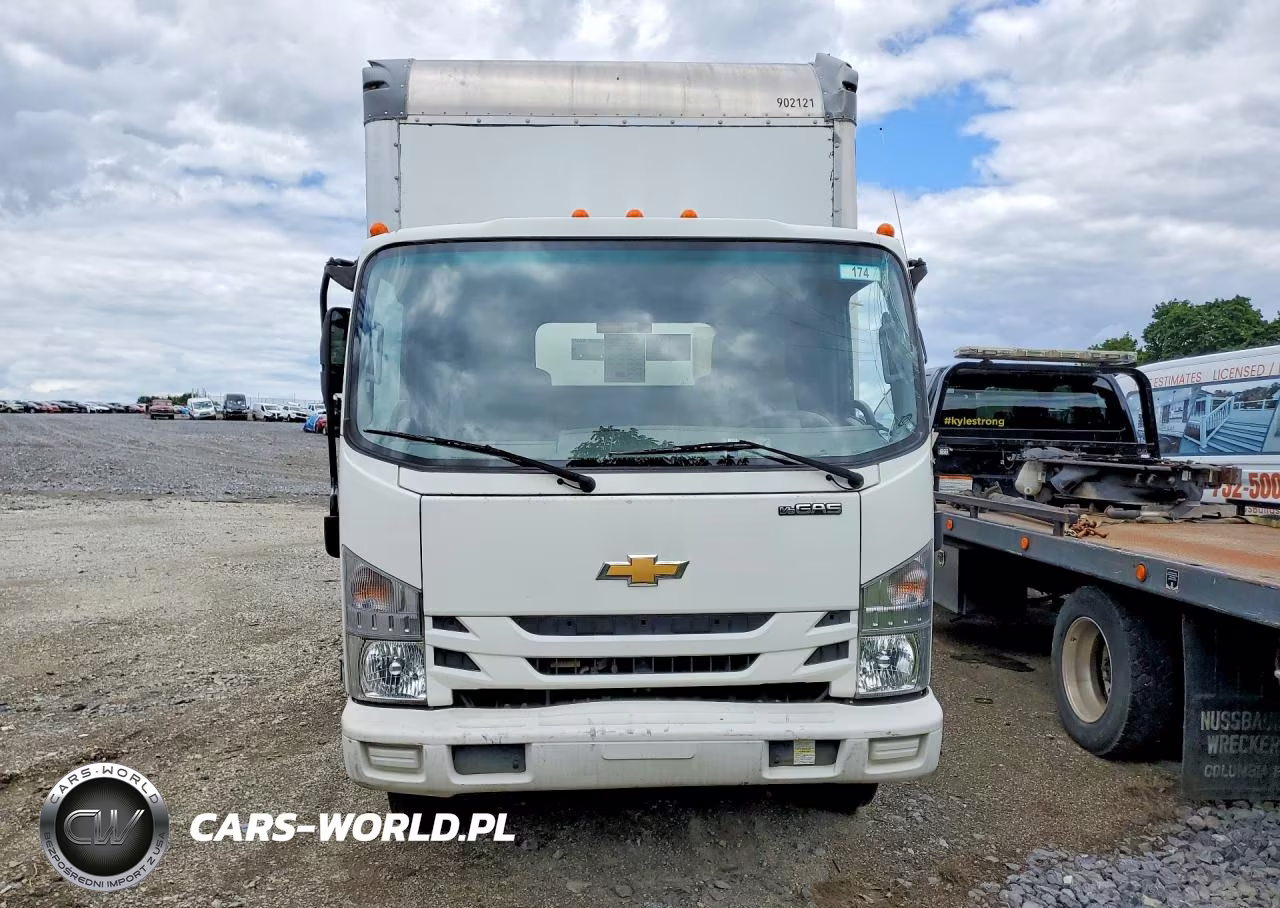 2019 Chevrolet 4500 Box Truck VIN:54DCDW1B0KS809067 - 5