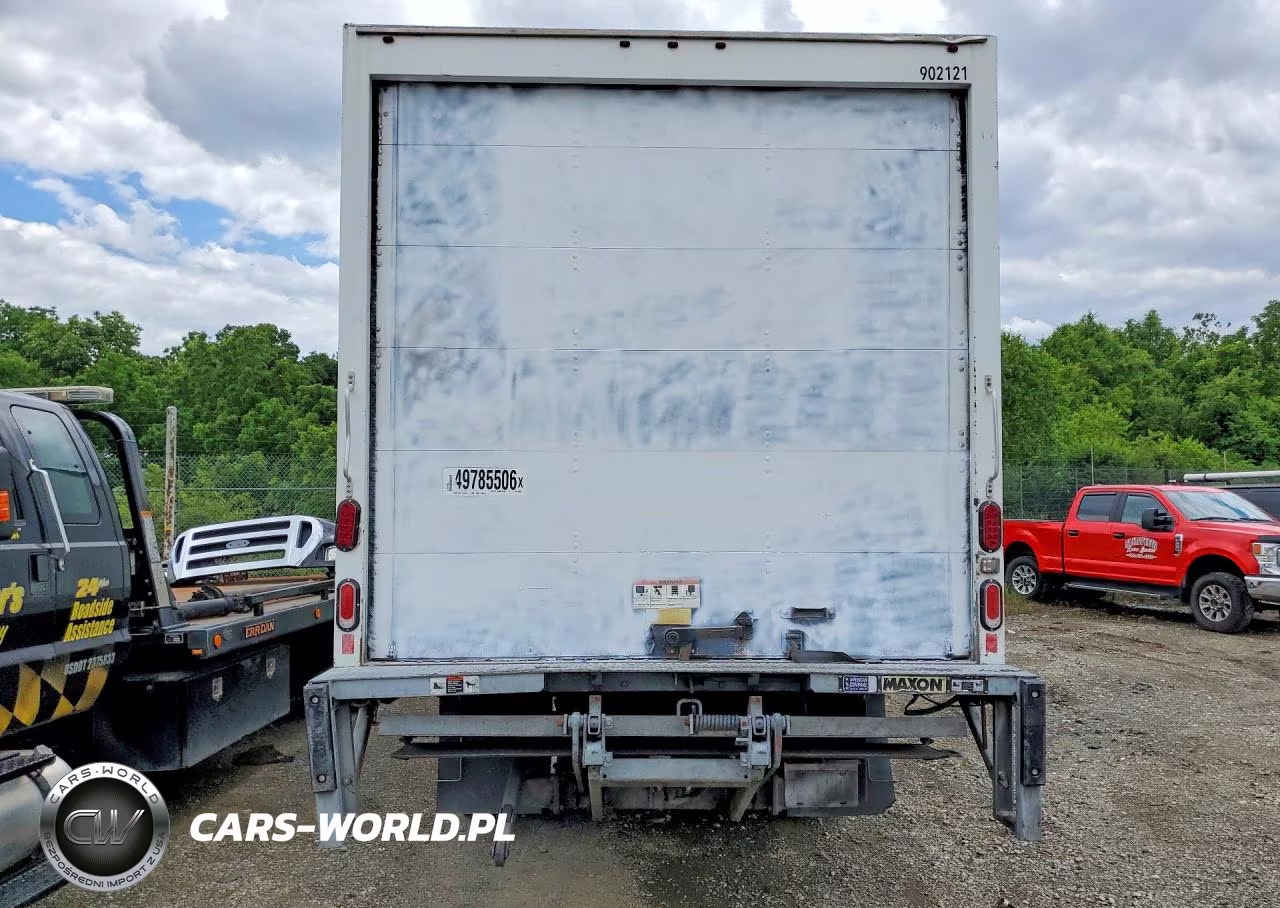 2019 Chevrolet 4500 Box Truck VIN:54DCDW1B0KS809067 - 6