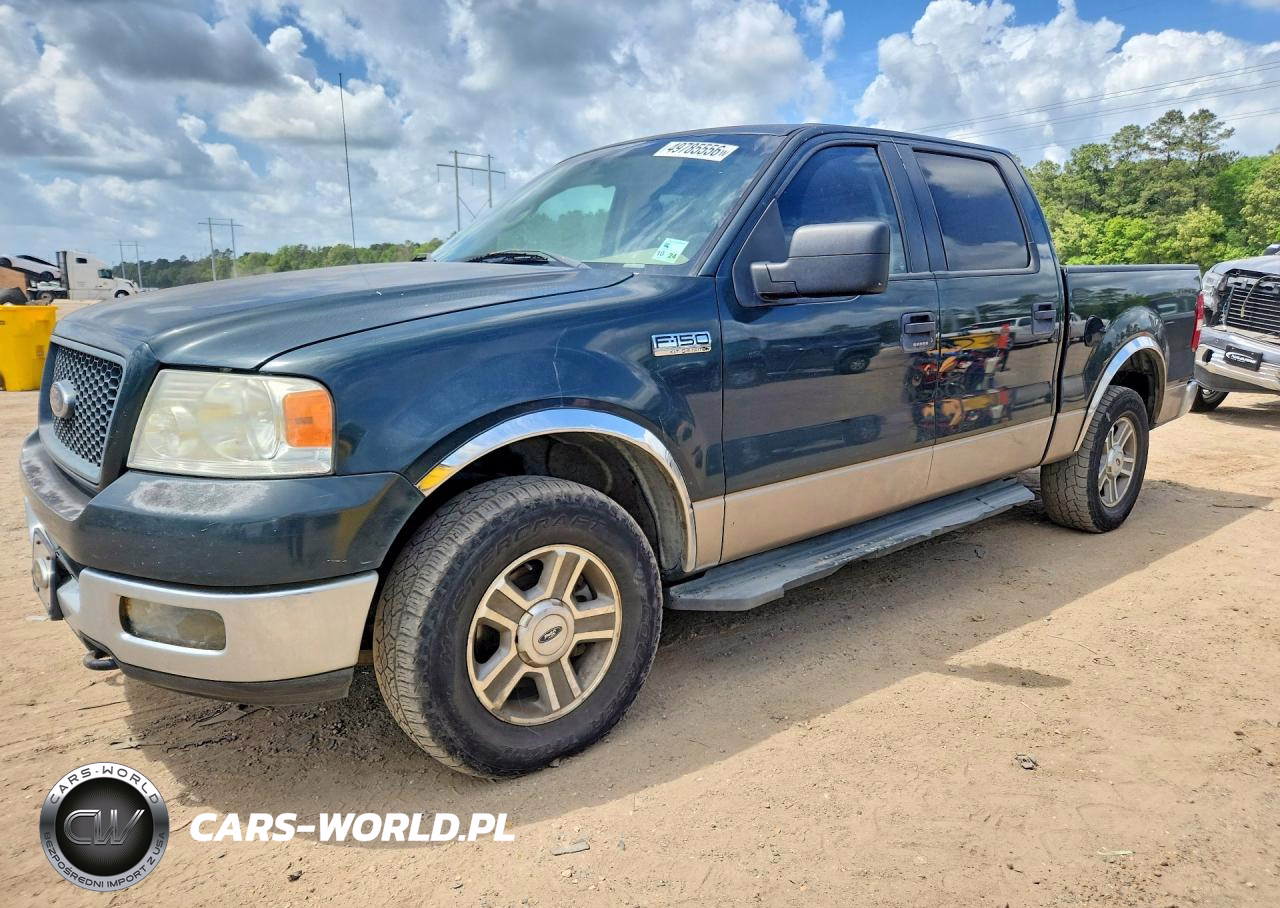 2005 Ford F150 Supercrew