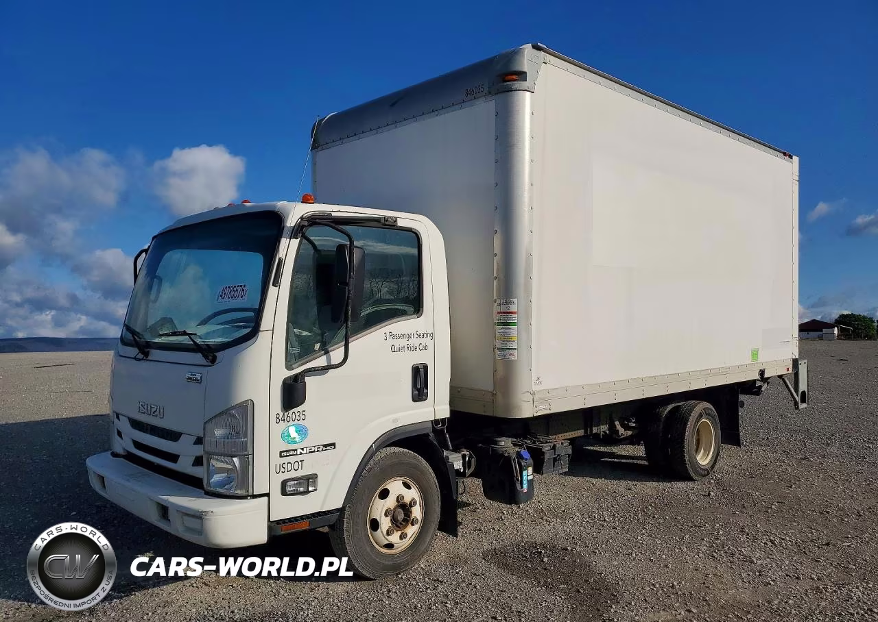 2018 Isuzu Npr Hd