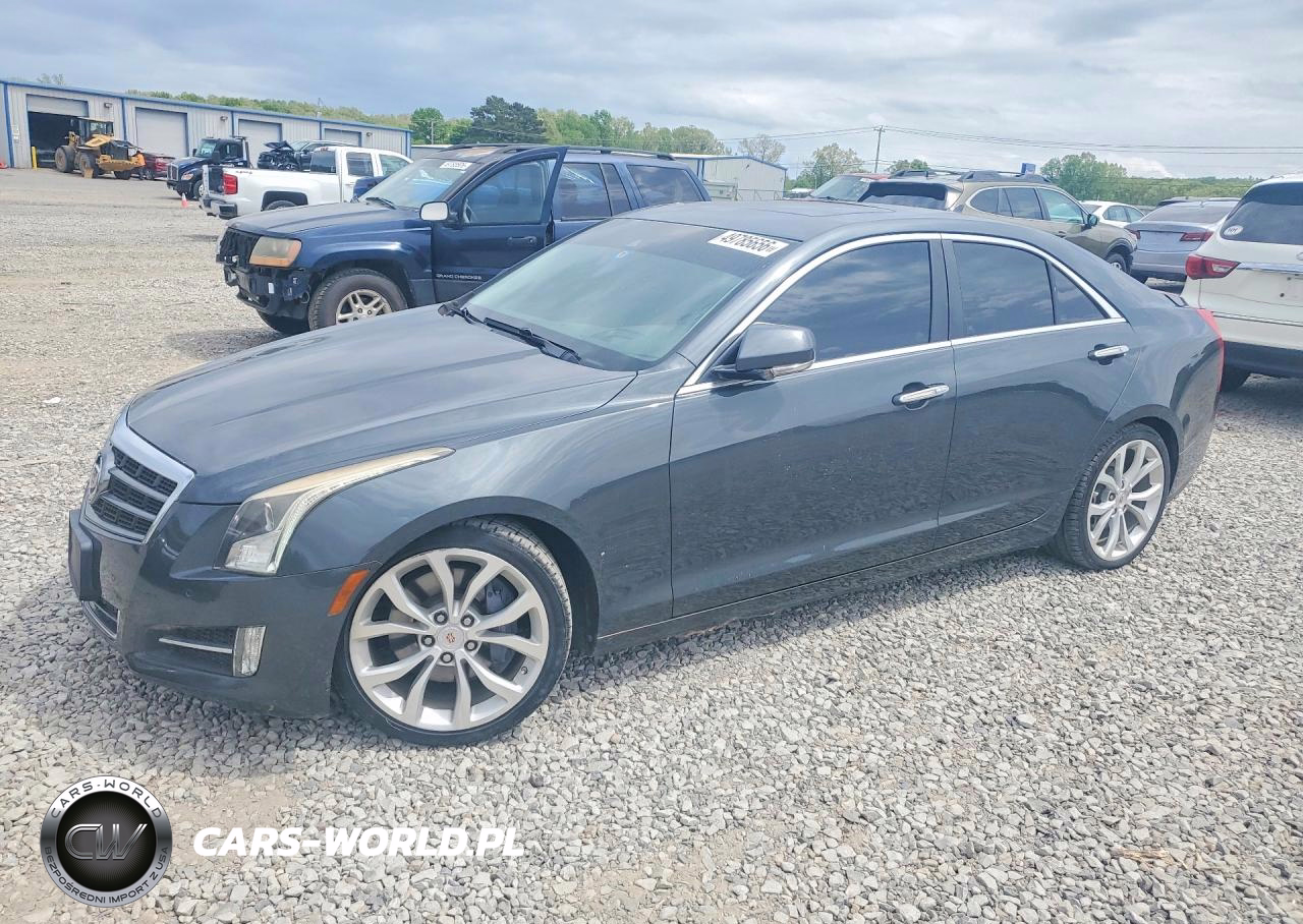 2014 Cadillac Ats Premium