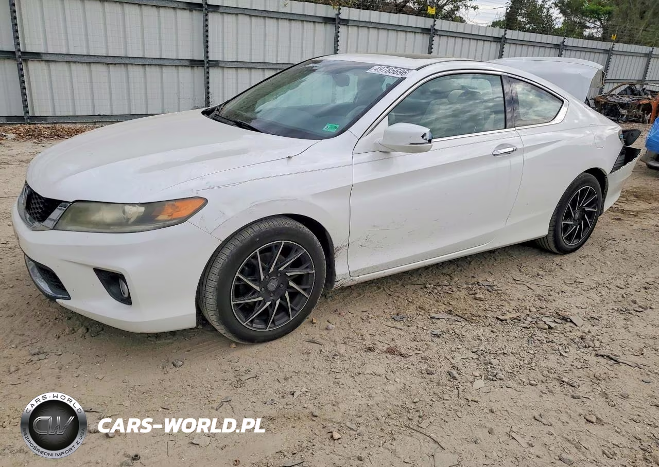 2015 Honda Accord Exl