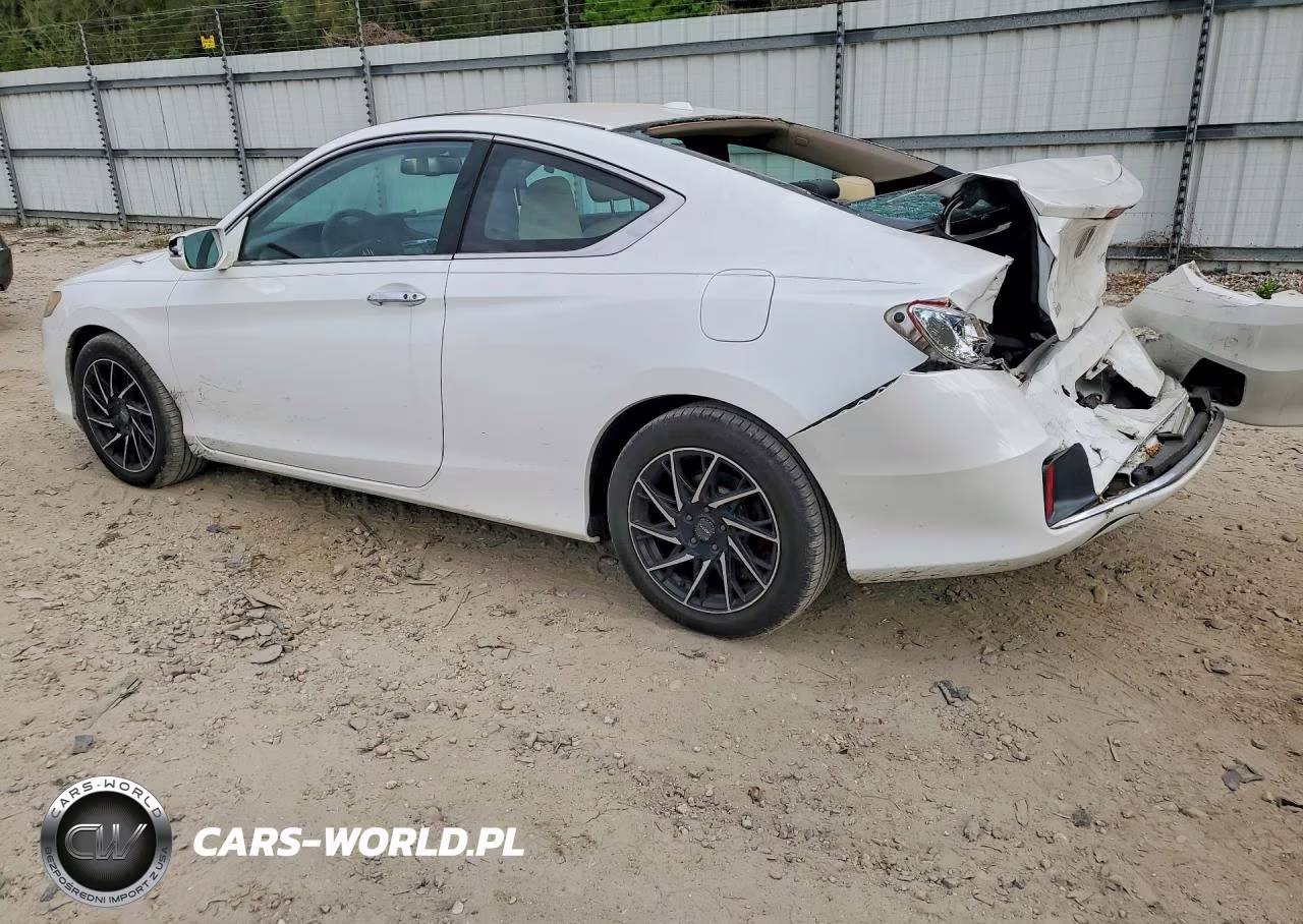 2015 Honda Accord Exl VIN:1HGCT1B83FA001774 - 2
