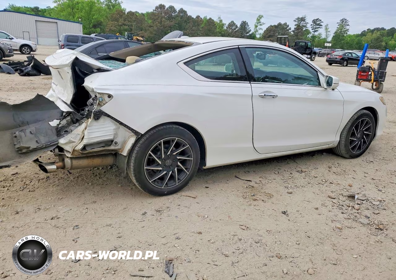 2015 Honda Accord Exl VIN:1HGCT1B83FA001774 - 3