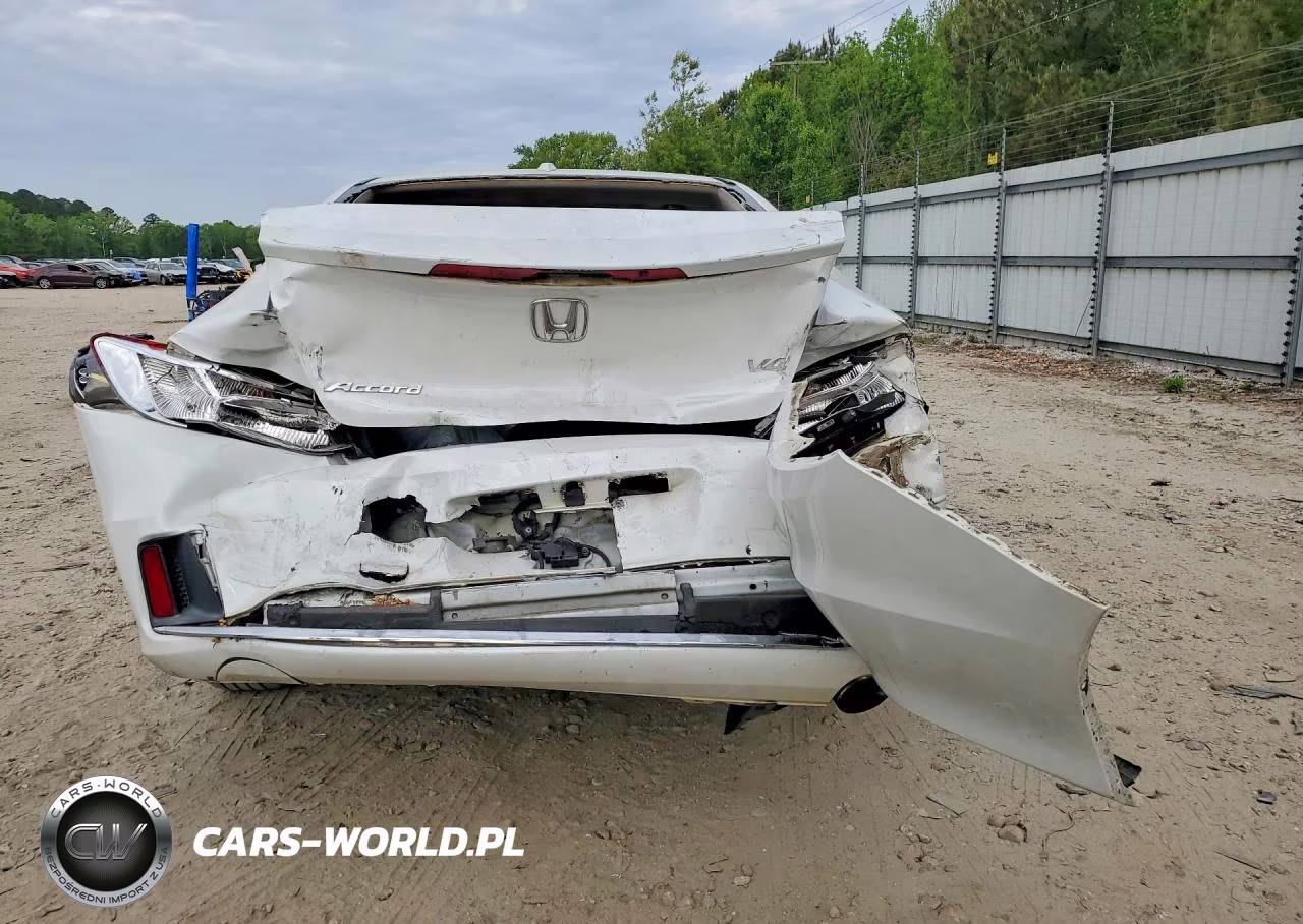 2015 Honda Accord Exl VIN:1HGCT1B83FA001774 - 6
