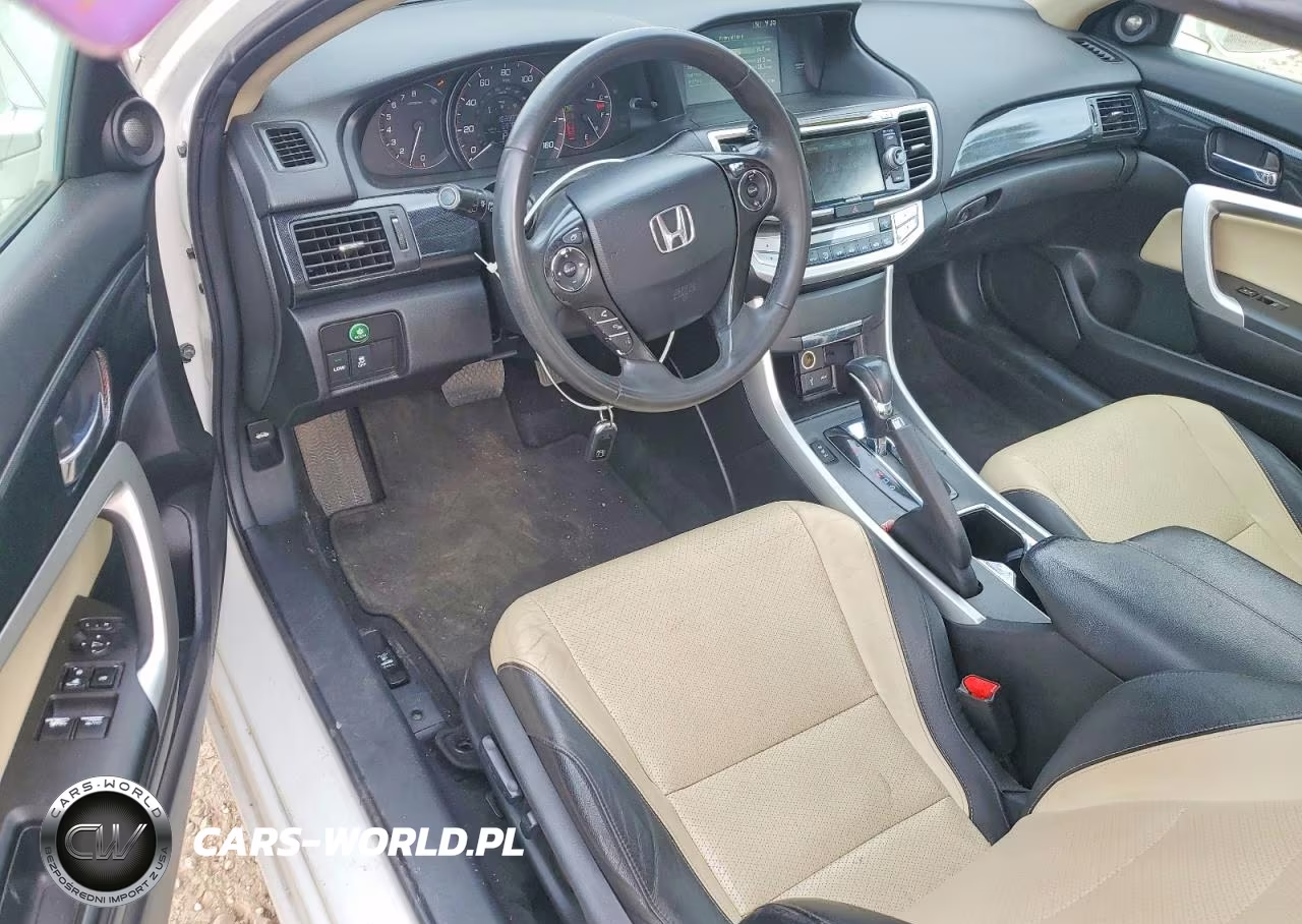 2015 Honda Accord Exl VIN:1HGCT1B83FA001774 - 8