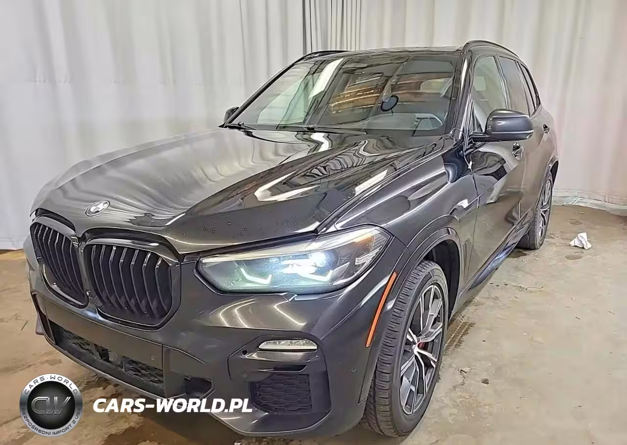 2021 BMW X5 M50I