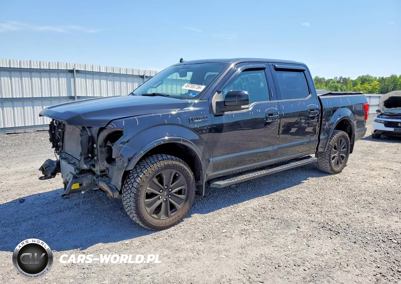 2020 Ford F150 Supercrew – zdjęcie 1 z 12