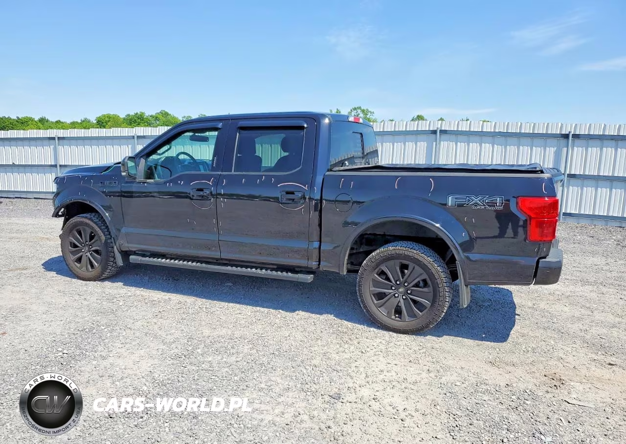 2020 Ford F150 Supercrew VIN:1FTEW1E48LFA88688 - 2