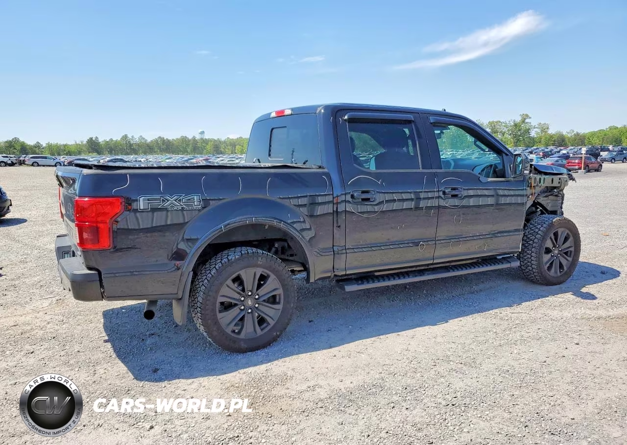 2020 Ford F150 Supercrew VIN:1FTEW1E48LFA88688 - 3