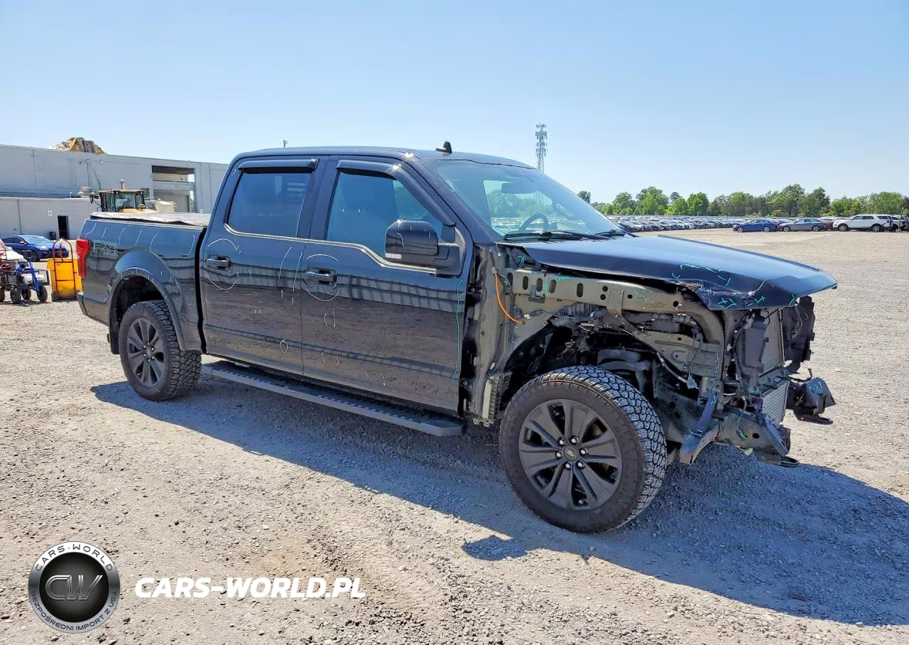 2020 Ford F150 Supercrew VIN:1FTEW1E48LFA88688 - 4