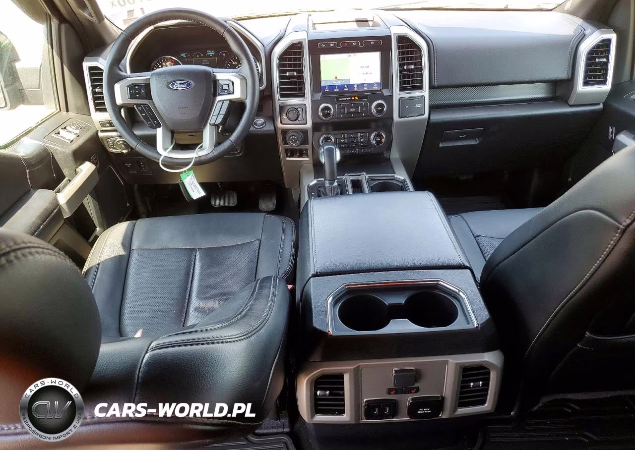 2020 Ford F150 Supercrew VIN:1FTEW1E48LFA88688 - 8