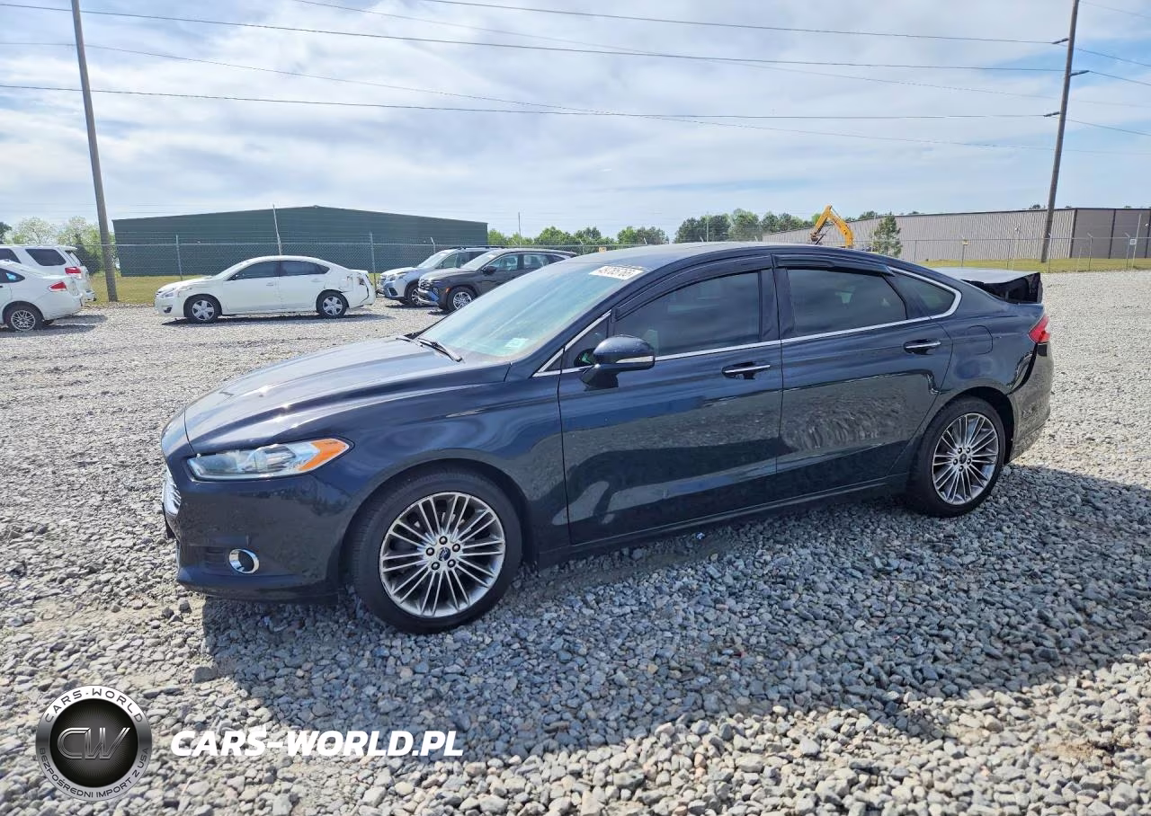2014 Ford Fusion Se