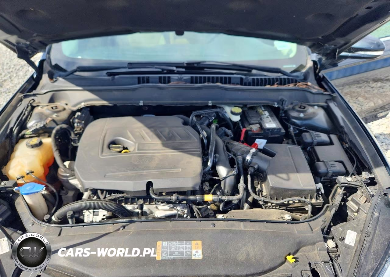 2014 Ford Fusion Se VIN:3FA6P0HD9ER192142 - 11