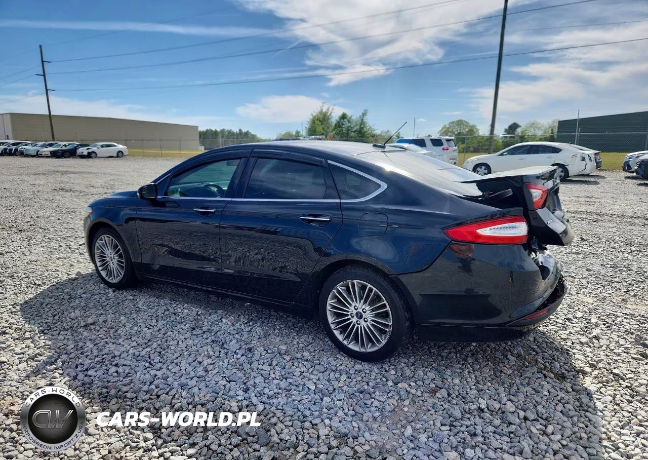 2014 Ford Fusion Se VIN:3FA6P0HD9ER192142 - 2