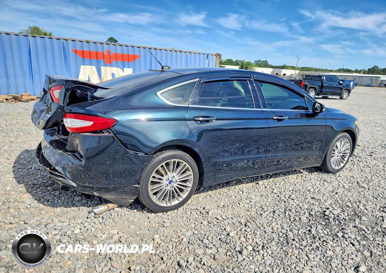 2014 Ford Fusion Se VIN:3FA6P0HD9ER192142 - 3