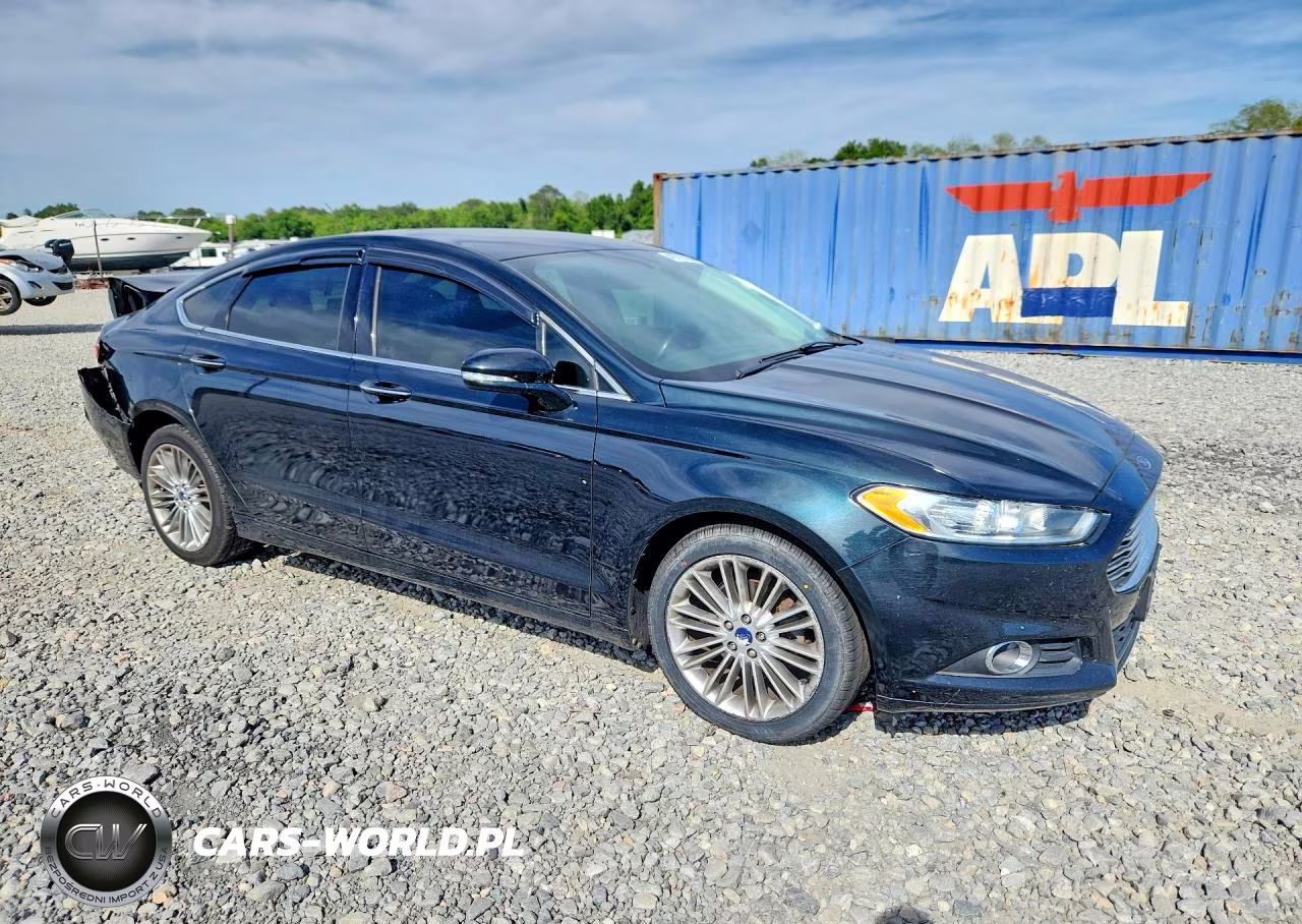 2014 Ford Fusion Se VIN:3FA6P0HD9ER192142 - 4