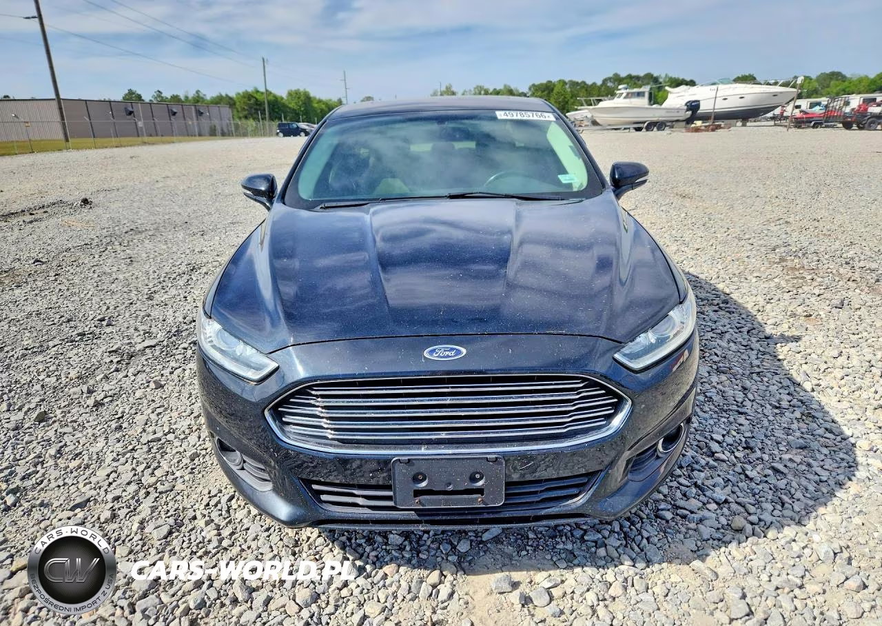 2014 Ford Fusion Se VIN:3FA6P0HD9ER192142 - 5