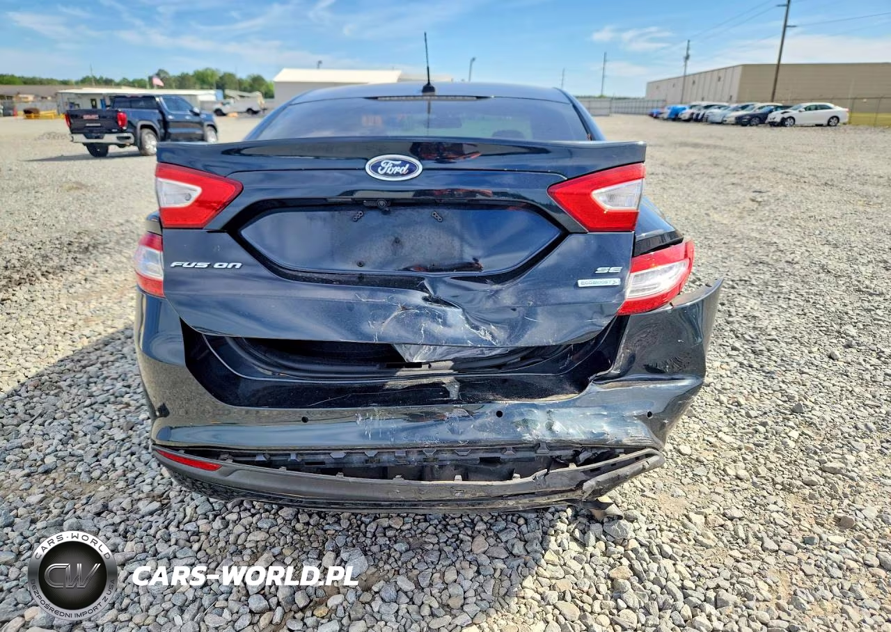 2014 Ford Fusion Se VIN:3FA6P0HD9ER192142 - 6
