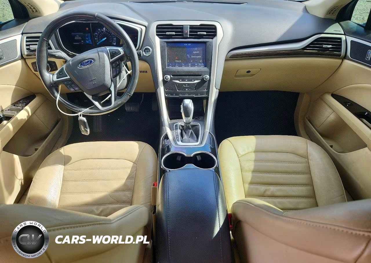 2014 Ford Fusion Se VIN:3FA6P0HD9ER192142 - 8