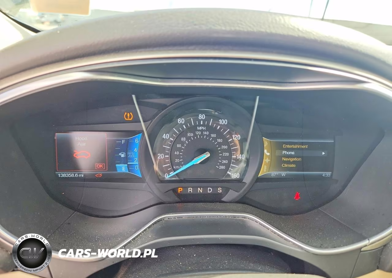 2014 Ford Fusion Se VIN:3FA6P0HD9ER192142 - 9