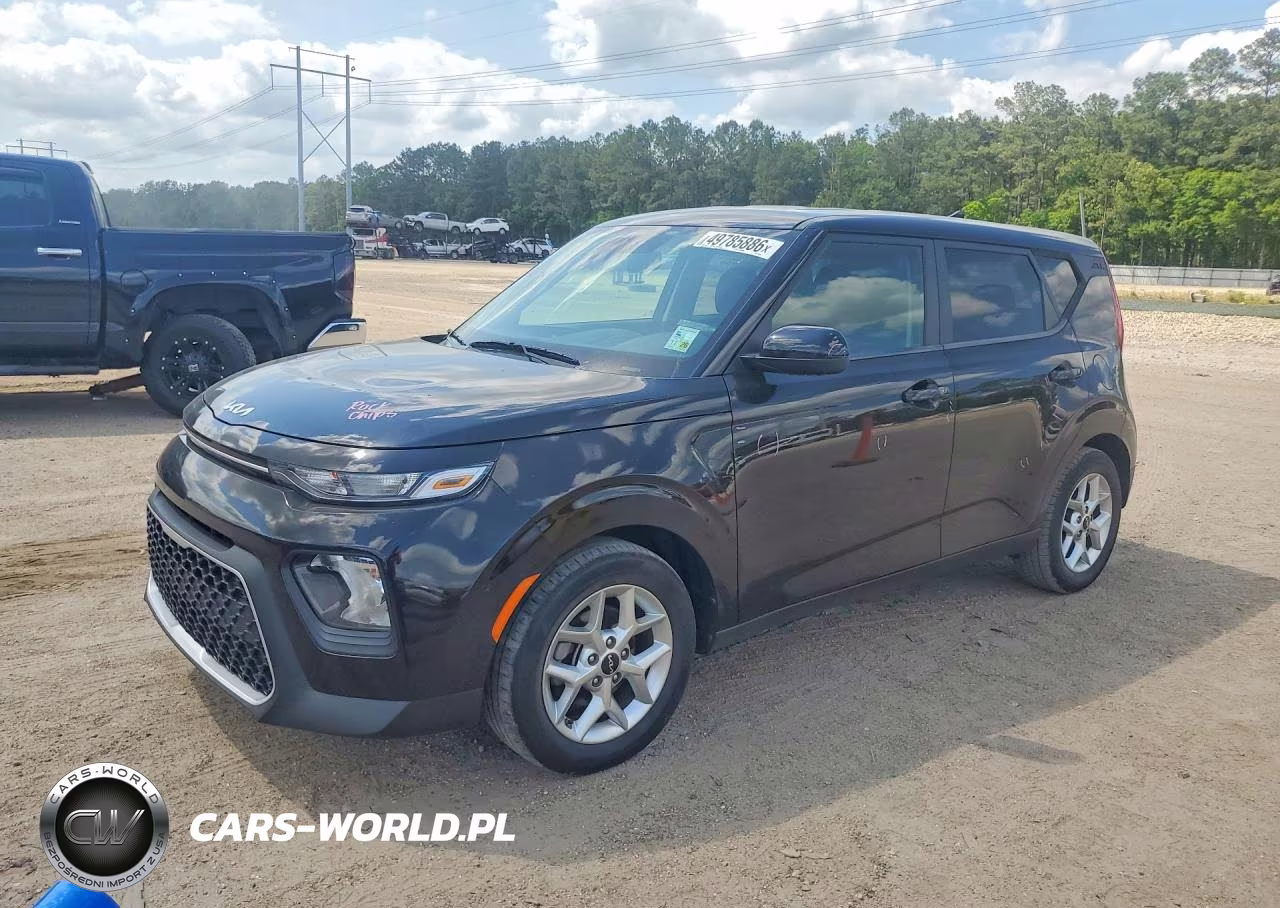 2022 Kia Soul Lx