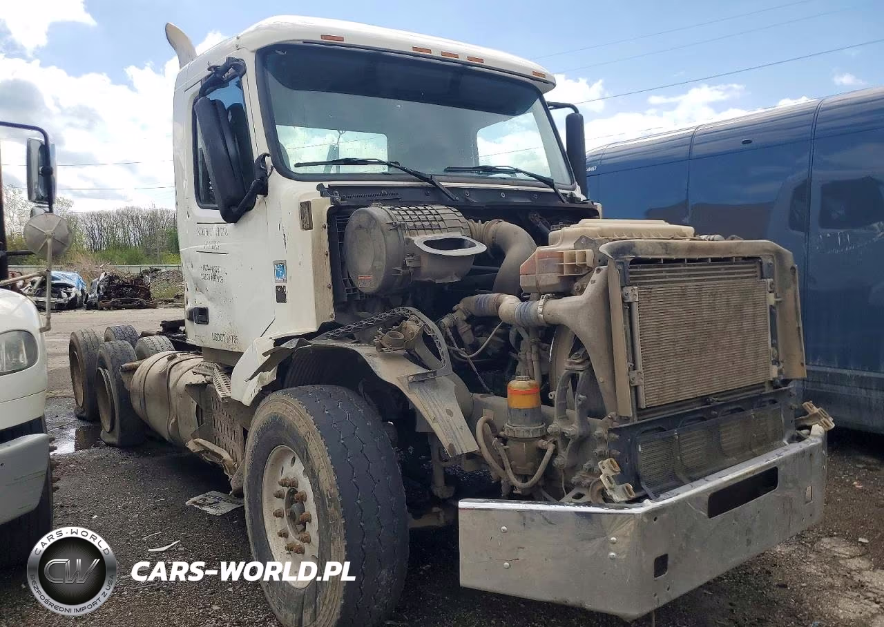 2012 Volvo Vnl Semi Truck