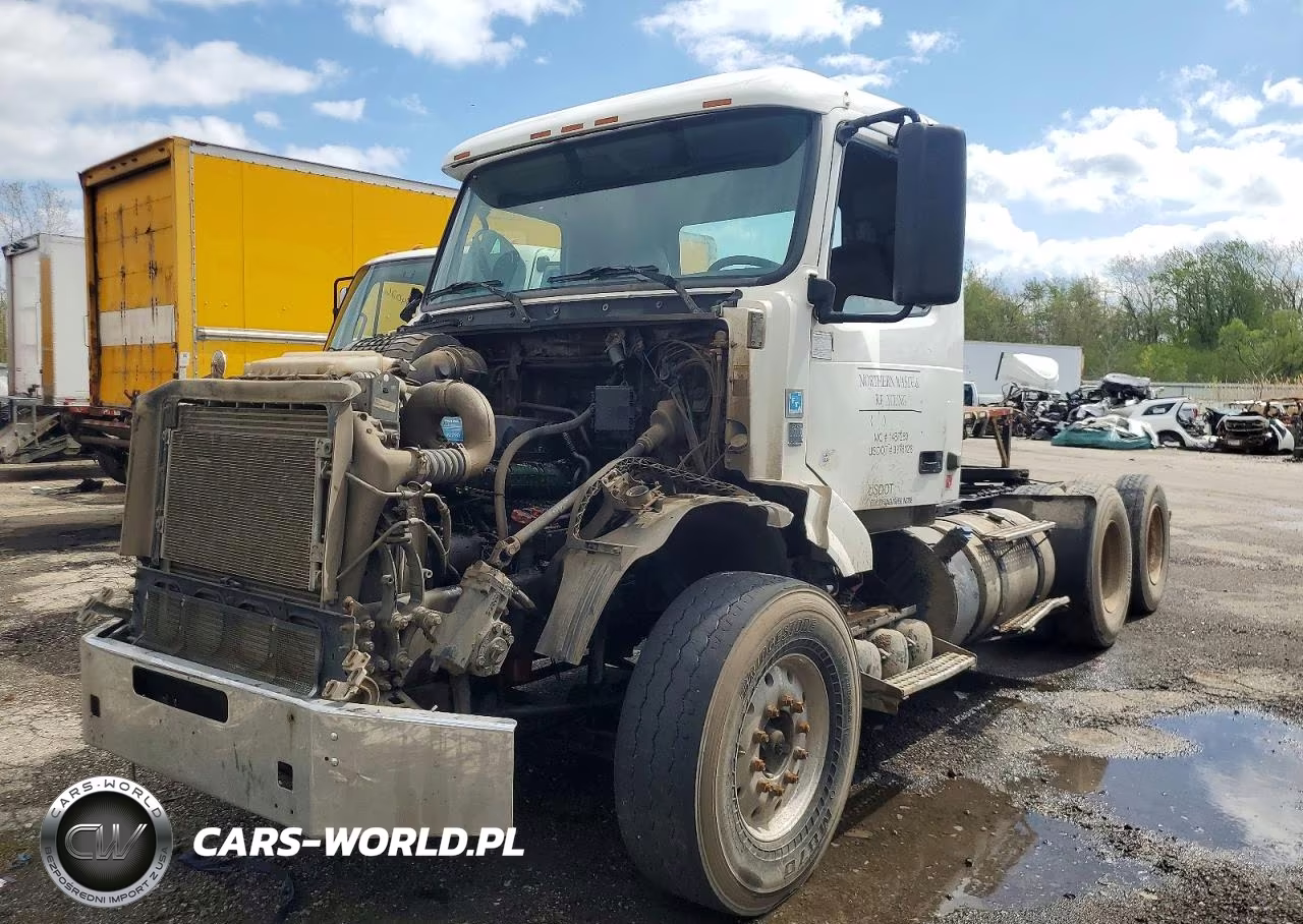 2012 Volvo Vnl Semi Truck VIN:4V4NC9EJ0CN542889 - 2