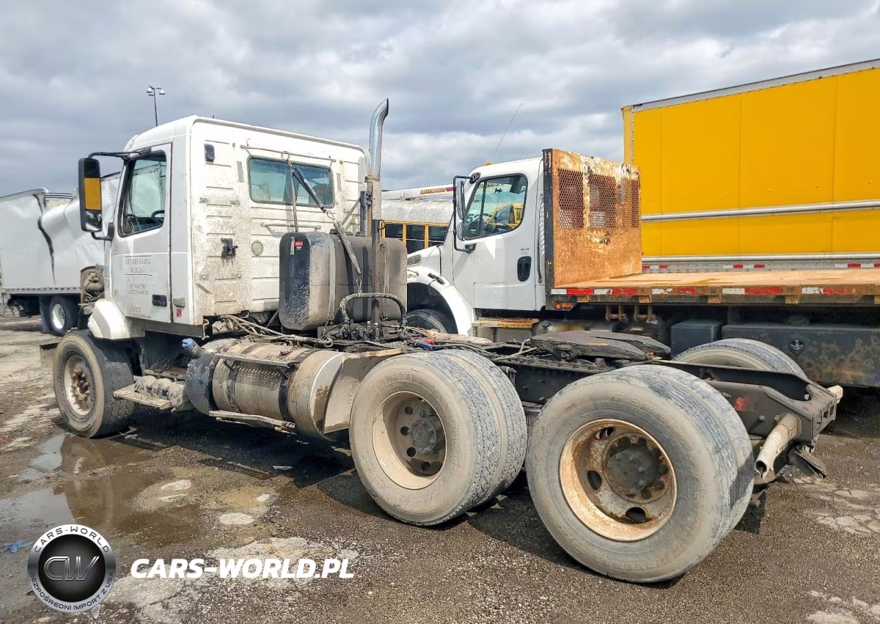 2012 Volvo Vnl Semi Truck VIN:4V4NC9EJ0CN542889 - 3